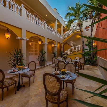 Mansion Hotel Boutique Cartagena Buitenkant foto