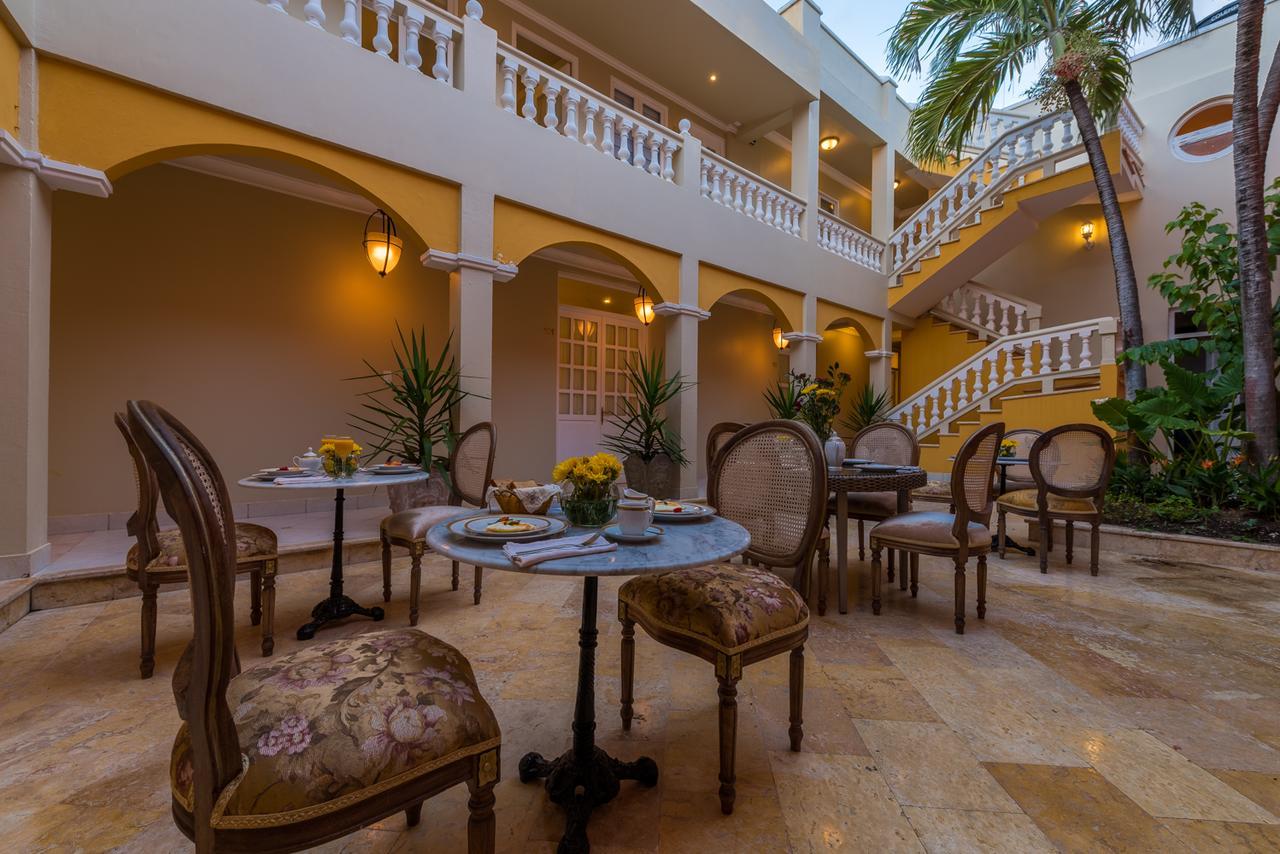 Mansion Hotel Boutique Cartagena Buitenkant foto