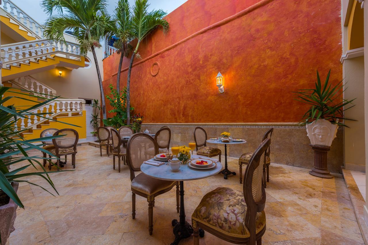 Mansion Hotel Boutique Cartagena Buitenkant foto