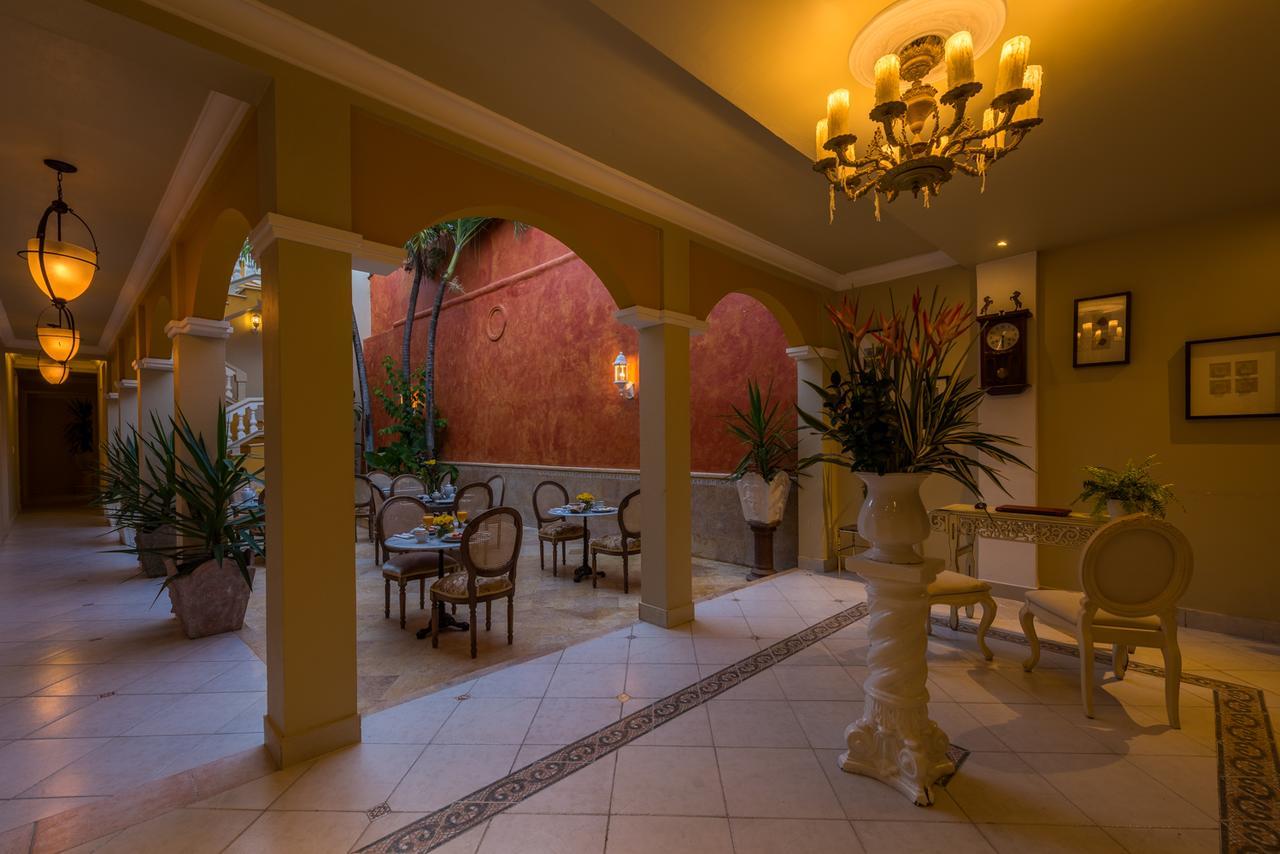 Mansion Hotel Boutique Cartagena Buitenkant foto