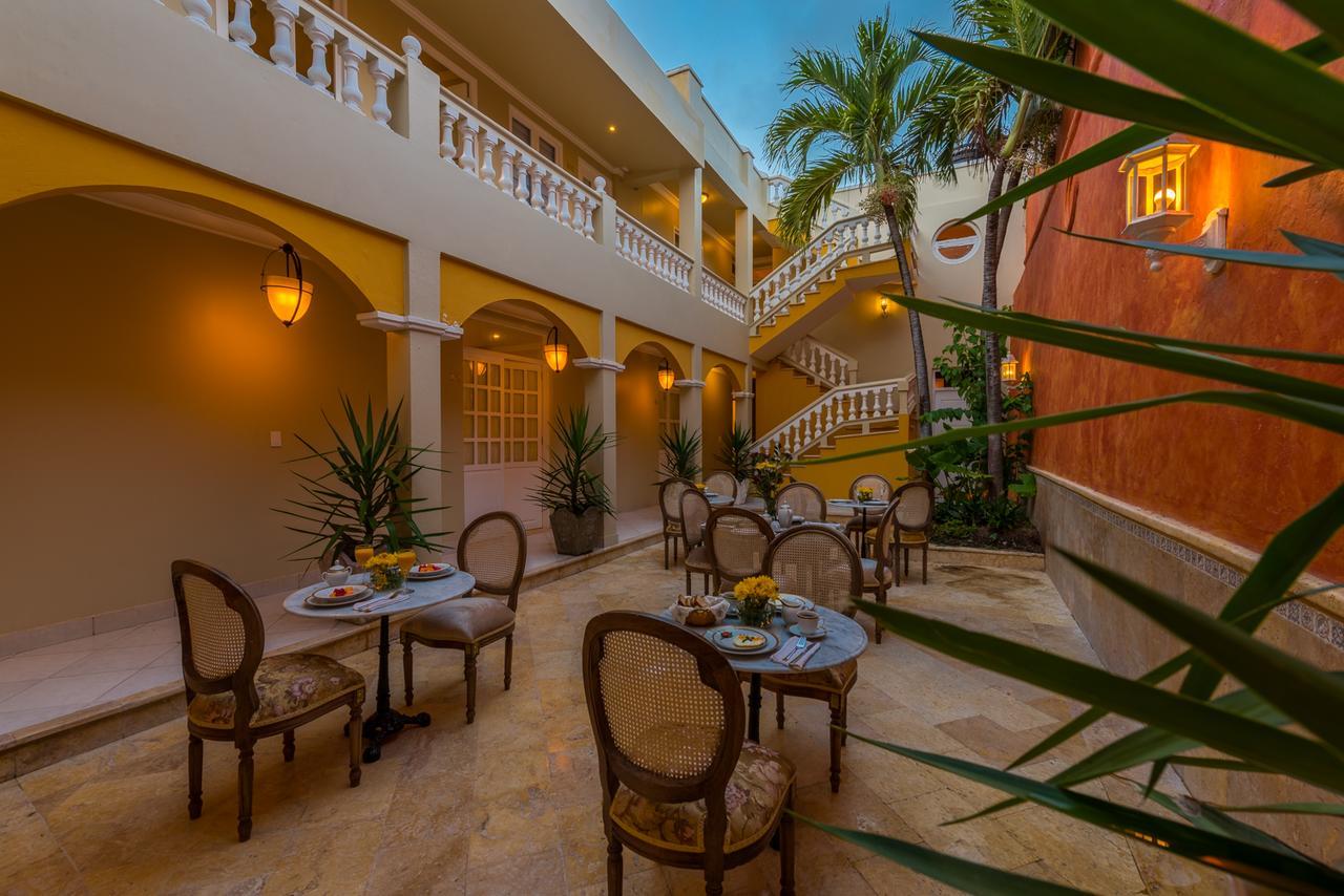 Mansion Hotel Boutique Cartagena Buitenkant foto