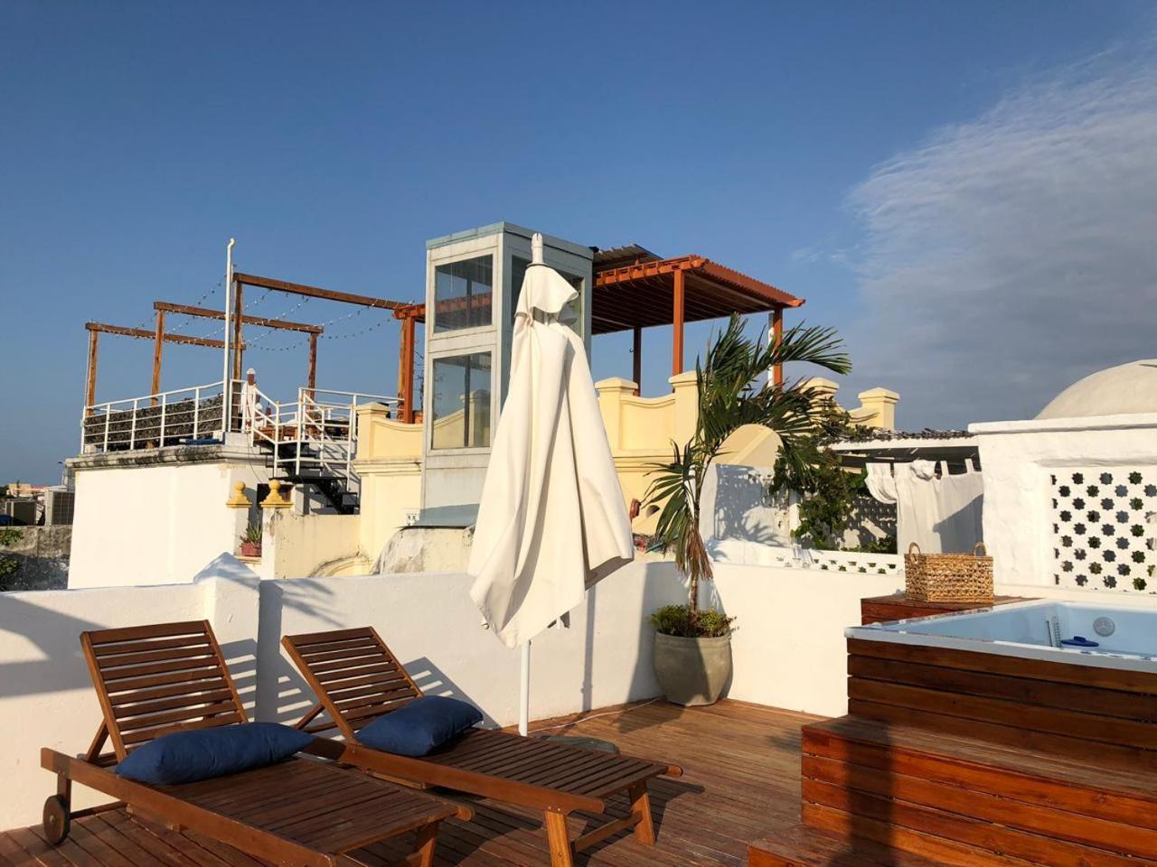 Mansion Hotel Boutique Cartagena Buitenkant foto