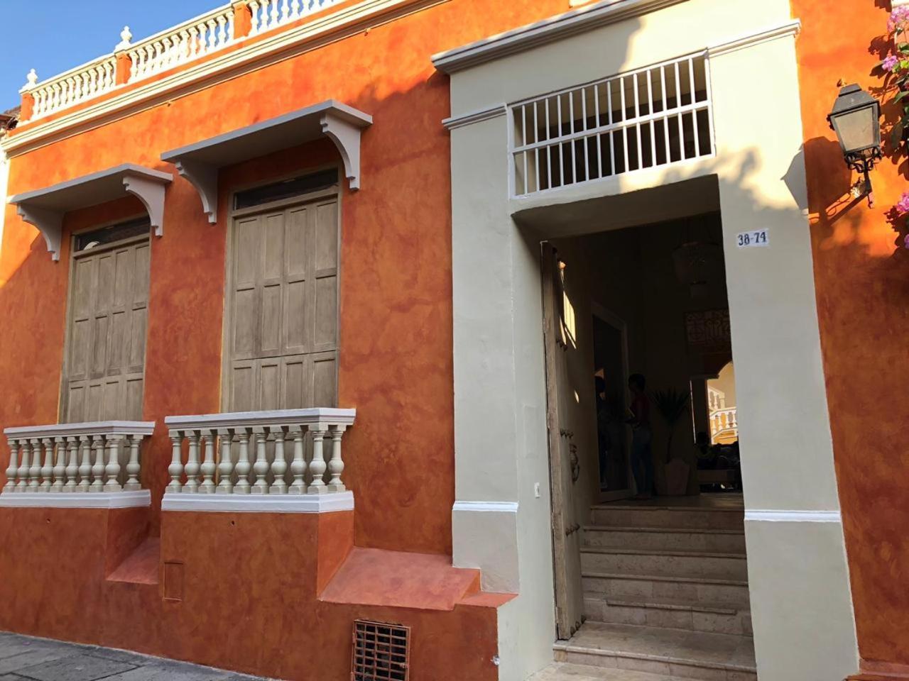 Mansion Hotel Boutique Cartagena Buitenkant foto